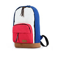 Leisure Cute Contrast Color Canvas Backpack - Oh Yours Fashion - 5