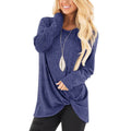 Loose Pullover Blouse
