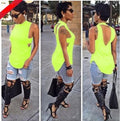 Backless Sleeveless High Neck Slim Sexy Blouse - Oh Yours Fashion - 7
