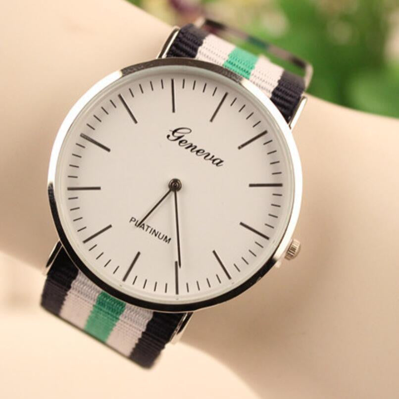 Simple Fashion Colorful Strap Watch - Oh Yours Fashion - 7
