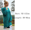 Fashion Dip Hem Braid Knitting Long Sweater - Oh Yours Fashion - 4