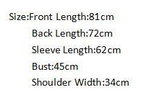 Lapel Long Sleeves Irregular Loose Long Outerwear - OhYoursFashion - 3