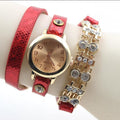 Personality Crystal Patchwork Watch - Oh Yours Fashion - 3