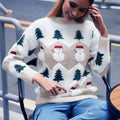 Ugly Christmas Snowman Knit Sweater?