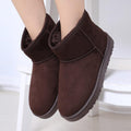 Snow Ankle Fur Casual Flat Boots
