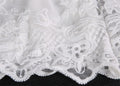 White Lace Spaghetti Strap Dress - O Yours Fashion - 4