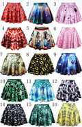 Stretch Waist Pleated Mini Skirt - OhYoursFashion - 5